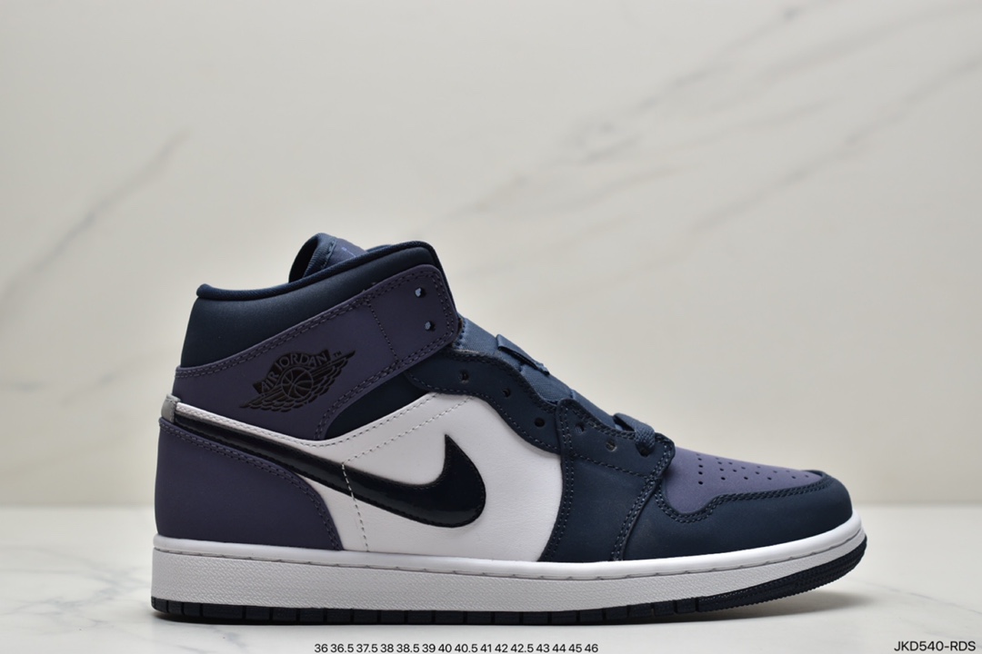 160 乔丹1代 Air Jordan 1 Low AJ1乔丹一代中帮经典复古文化休闲运动篮球鞋554724