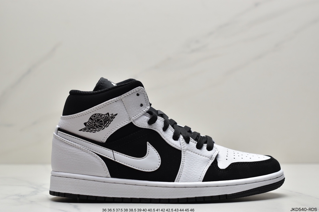 160 乔丹1代 Air Jordan 1 Low AJ1乔丹一代中帮经典复古文化休闲运动篮球鞋554724