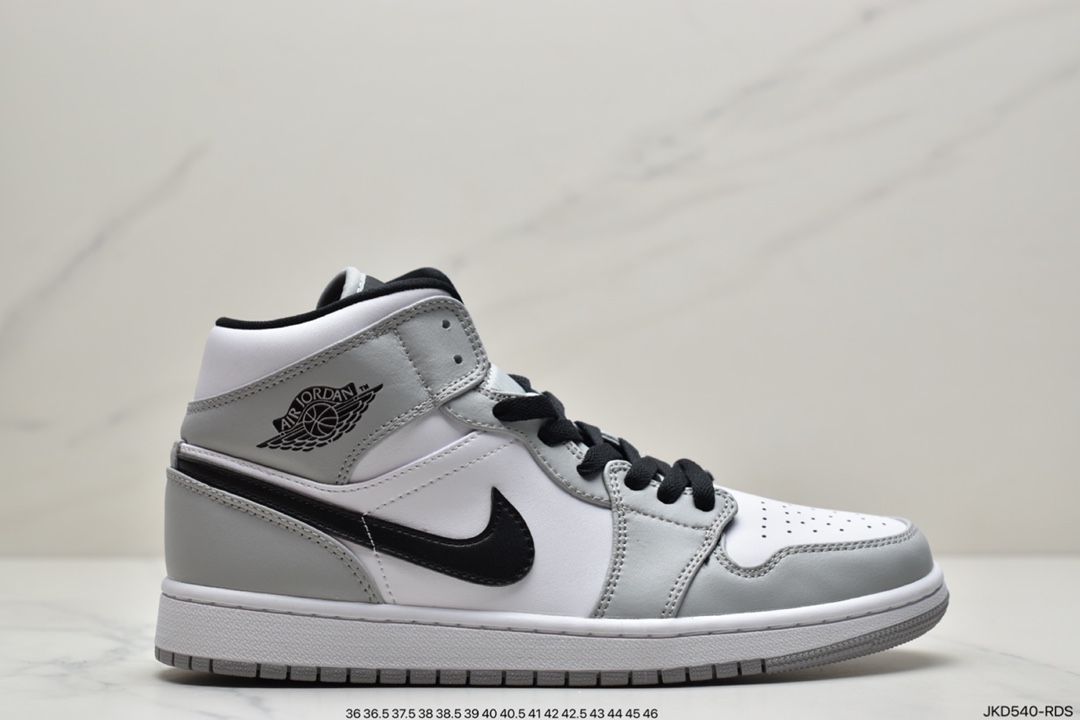 160 乔丹1代 Air Jordan 1 Low AJ1乔丹一代中帮经典复古文化休闲运动篮球鞋554724