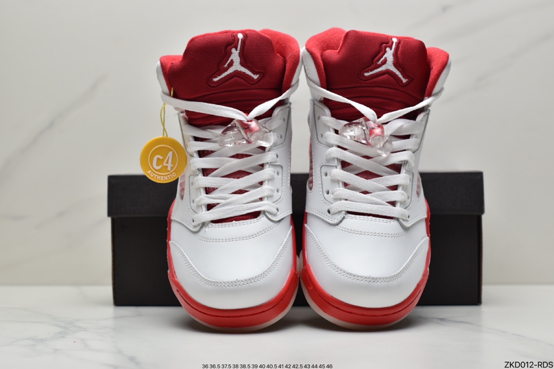 270 Air Jordan 5 GS “Pink Foam” 高帮 白粉情人节440892-106