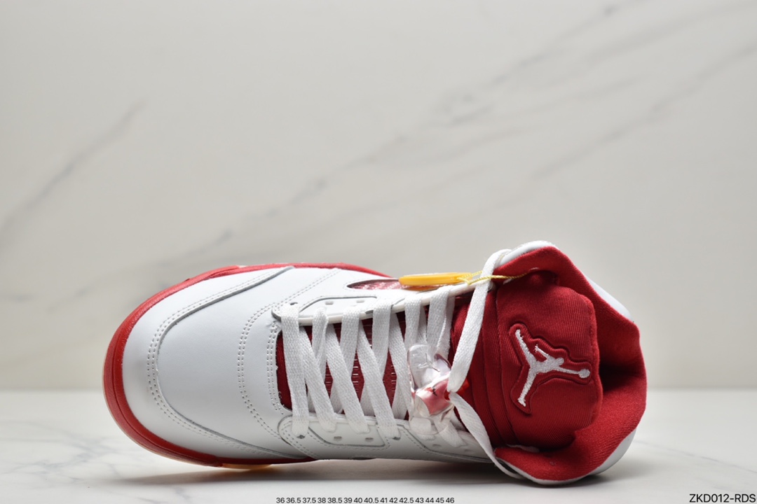 270 Air Jordan 5 GS “Pink Foam” 高帮 白粉情人节440892-106