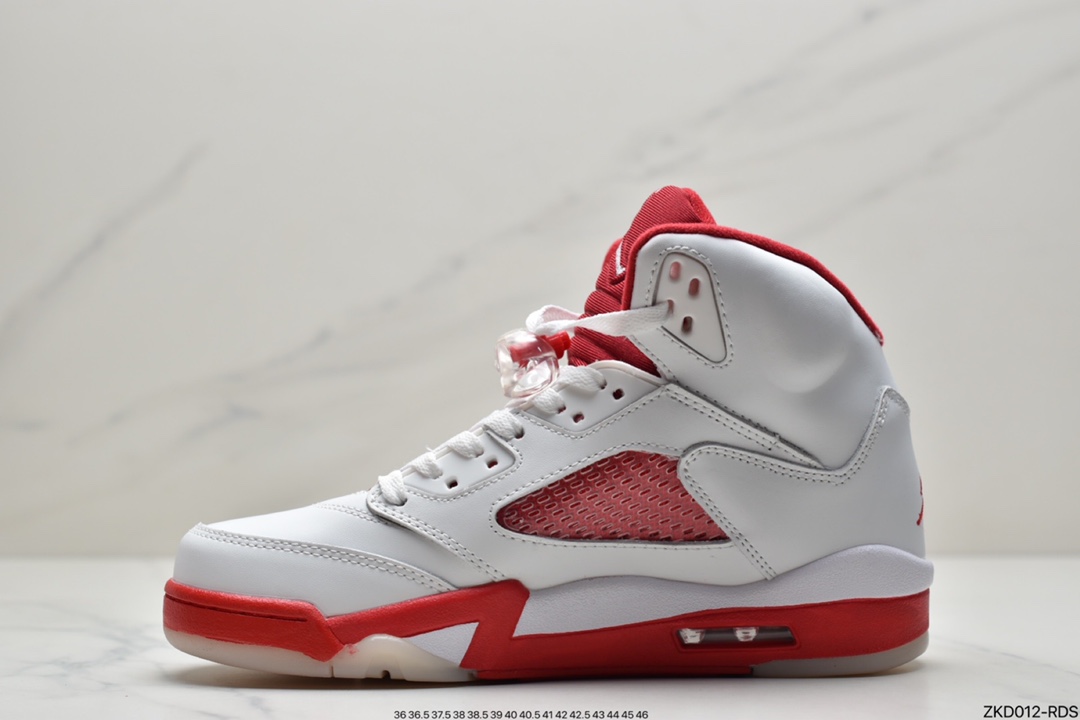 270 Air Jordan 5 GS “Pink Foam” 高帮 白粉情人节440892-106