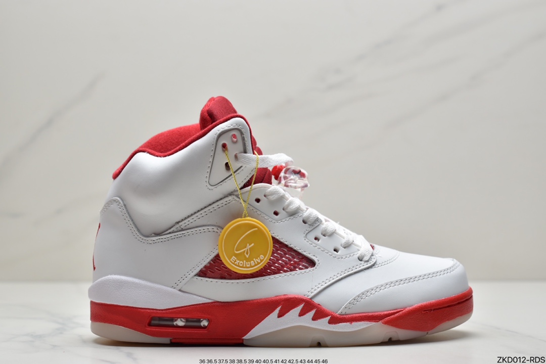 270 Air Jordan 5 GS “Pink Foam” 高帮 白粉情人节440892-106