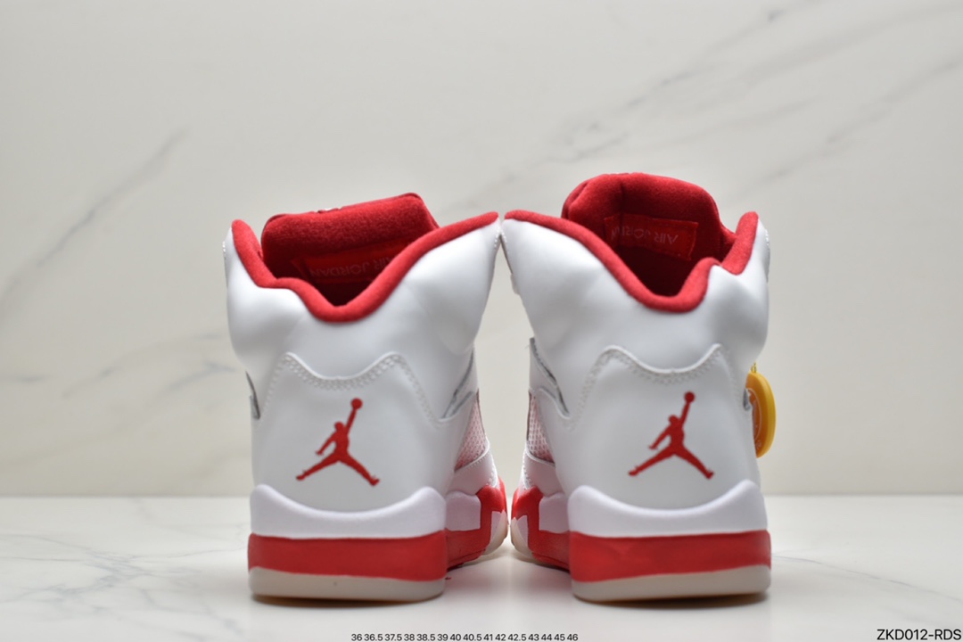 270 Air Jordan 5 GS “Pink Foam” 高帮 白粉情人节440892-106
