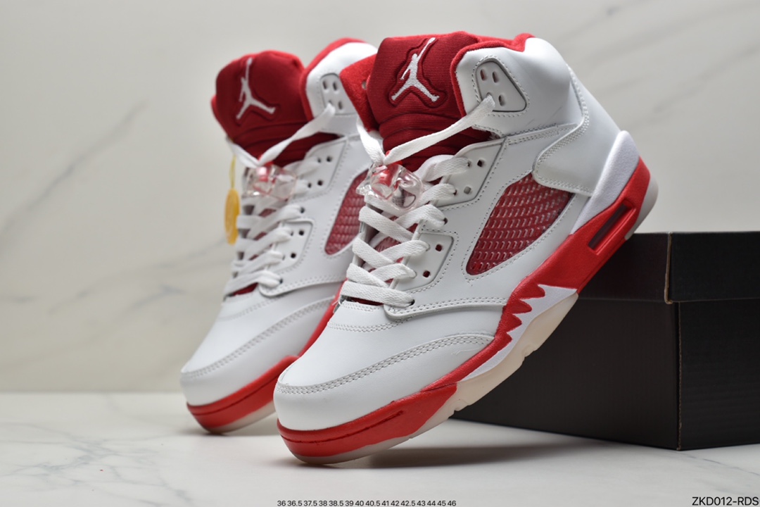 270 Air Jordan 5 GS “Pink Foam” 高帮 白粉情人节440892-106