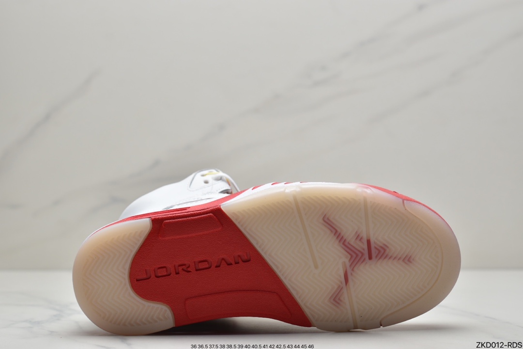 270 Air Jordan 5 GS “Pink Foam” 高帮 白粉情人节440892-106
