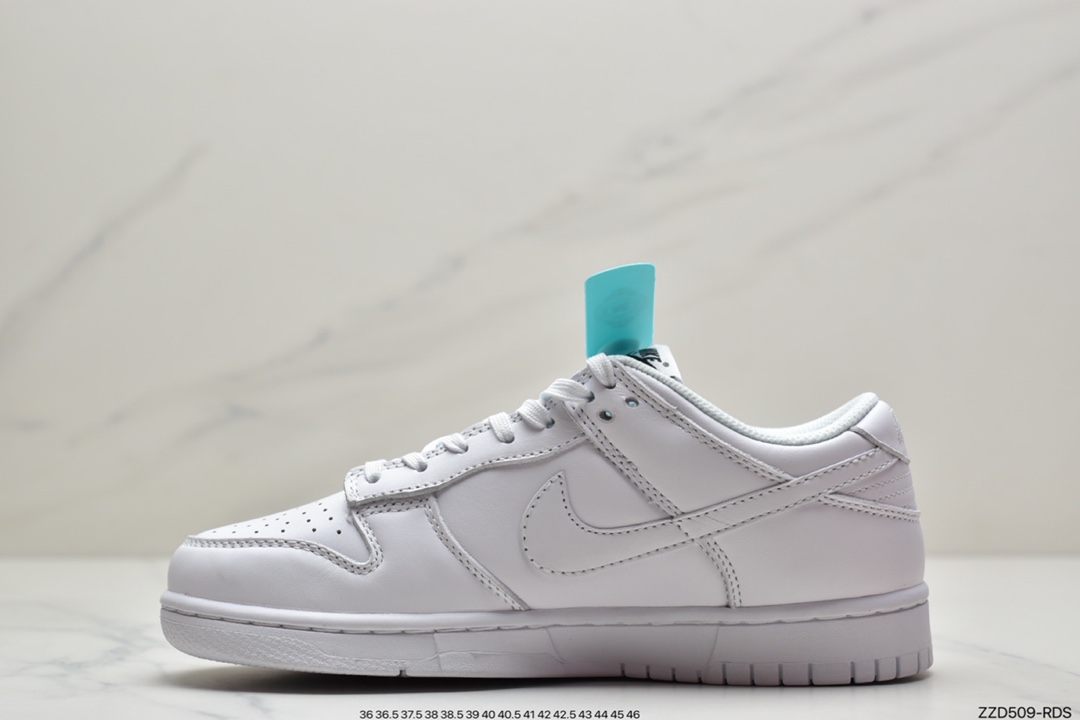 250 耐克Nike Dunk Low ”Triple White” 低帮纯白 DD1503-109