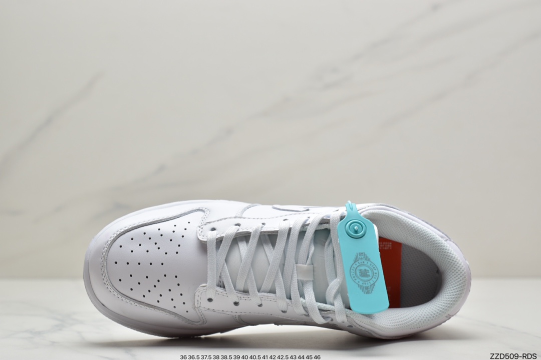 250 耐克Nike Dunk Low ”Triple White” 低帮纯白 DD1503-109