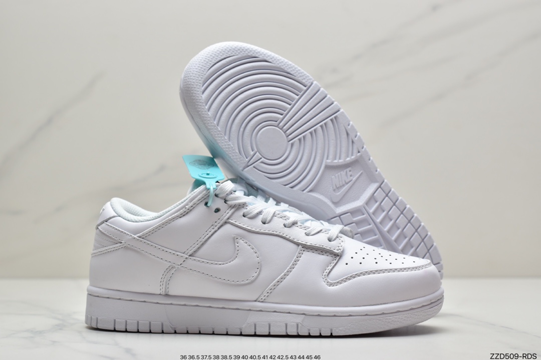 250 耐克Nike Dunk Low ”Triple White” 低帮纯白 DD1503-109