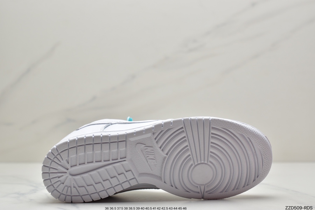 250 耐克Nike Dunk Low ”Triple White” 低帮纯白 DD1503-109