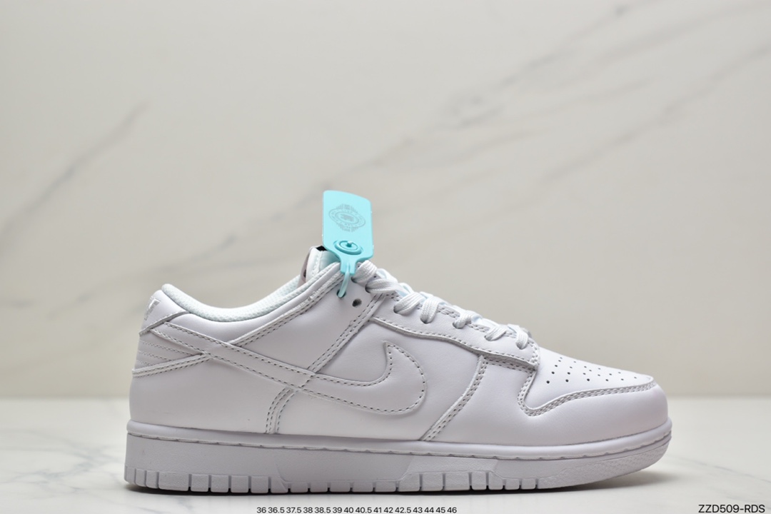 250 耐克Nike Dunk Low ”Triple White” 低帮纯白 DD1503-109