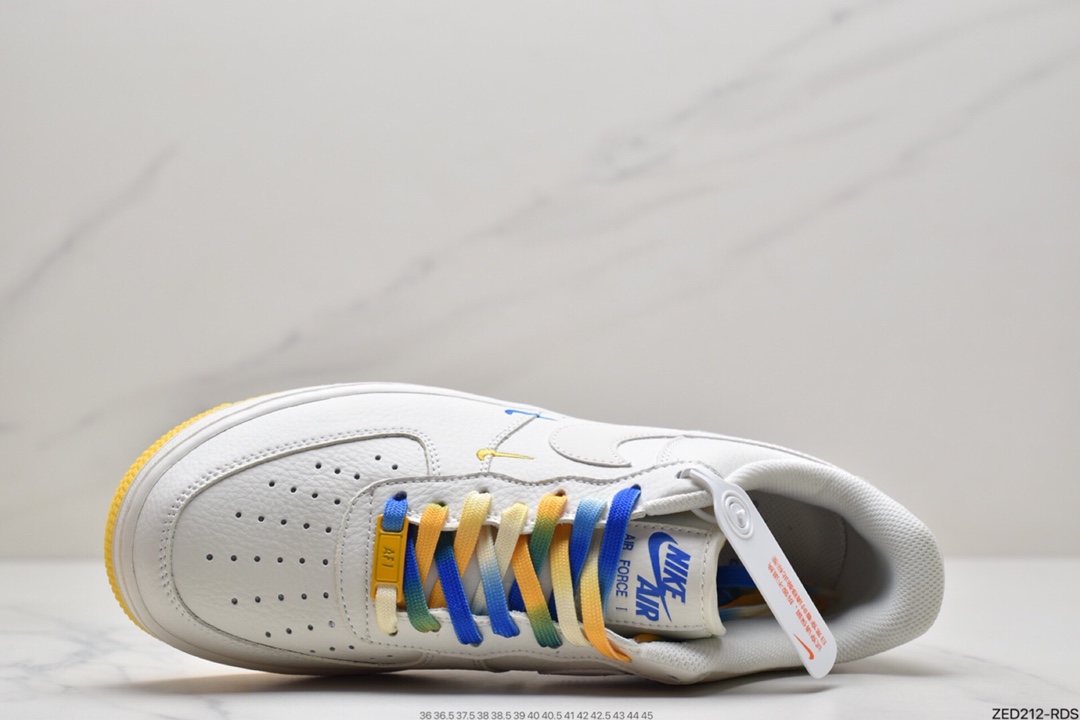 260 耐克Nike Air Force 1 Low空军一号低帮运动休闲板鞋GS6638-150