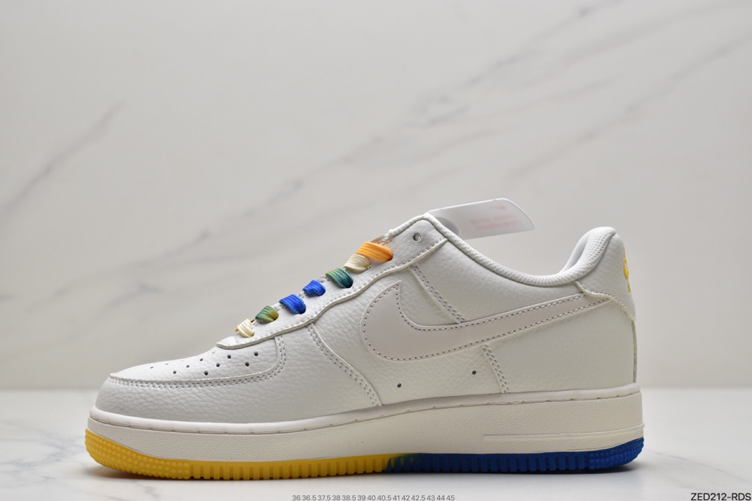 260 耐克Nike Air Force 1 Low空军一号低帮运动休闲板鞋GS6638-150