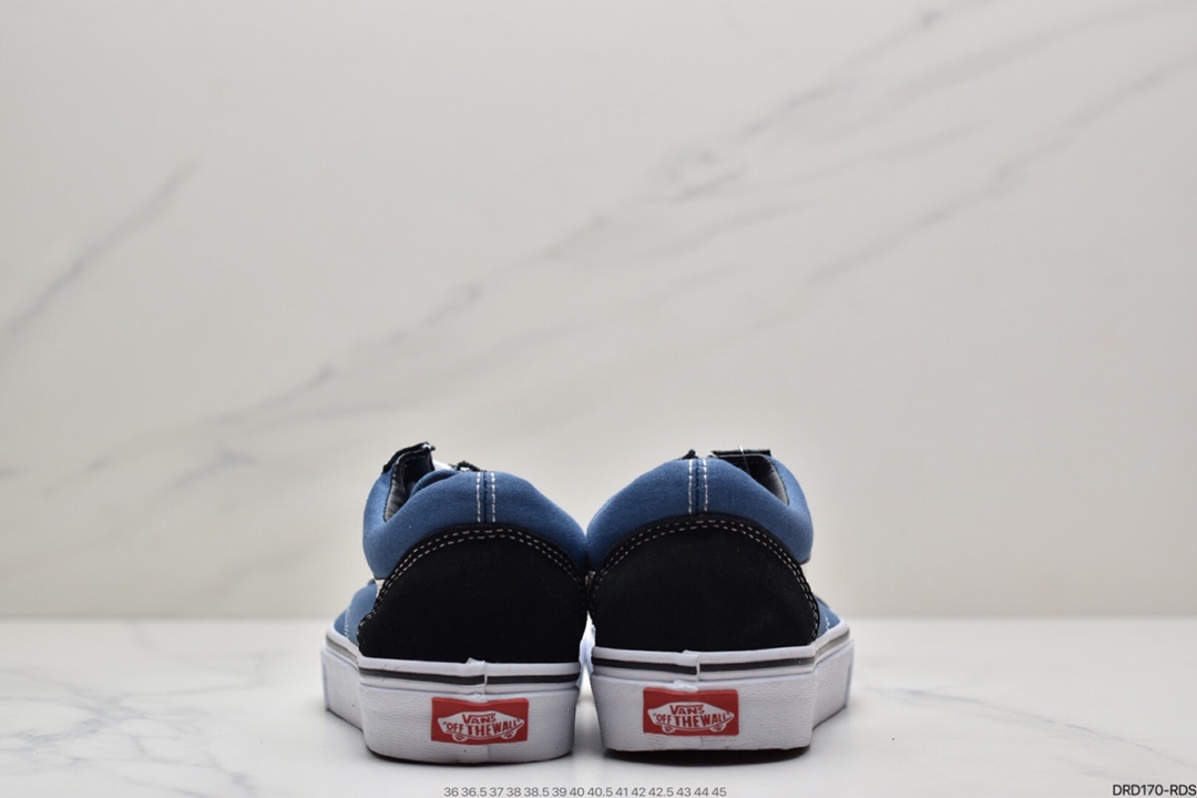 110 万斯 Vans Vault OG Style 36  百搭休闲低帮运动滑板鞋