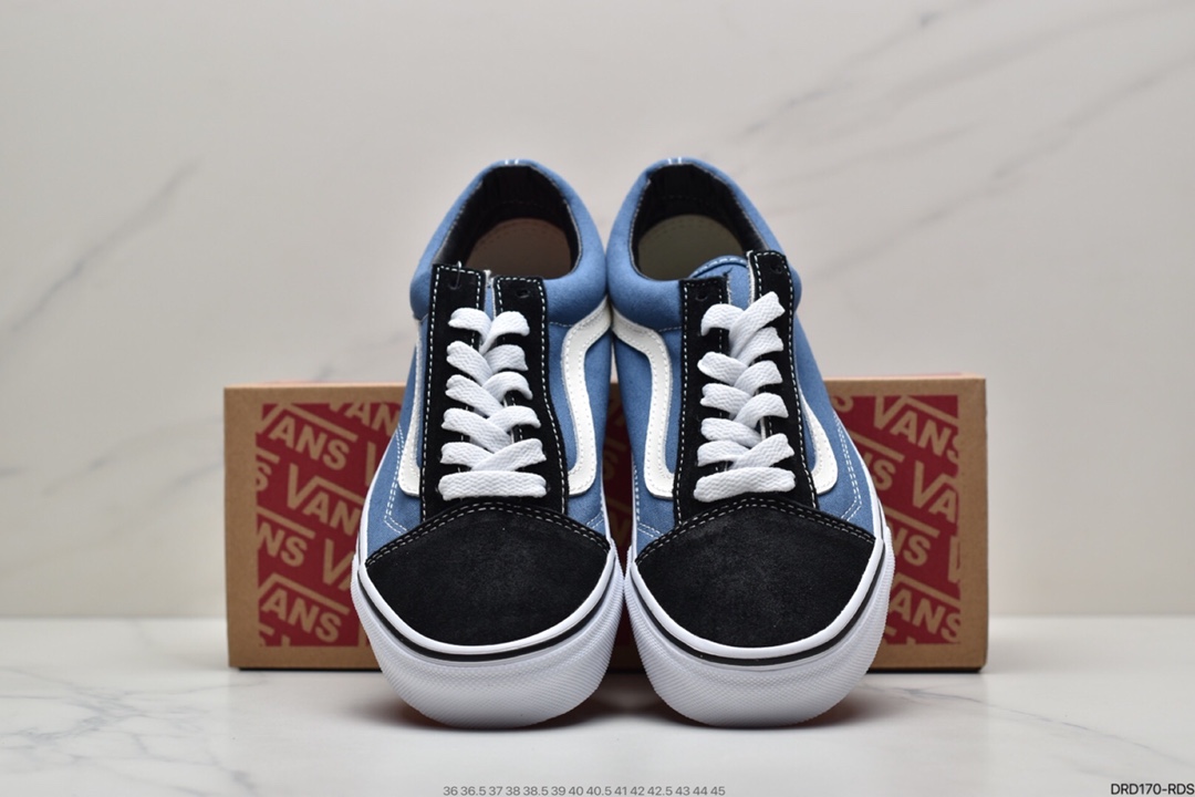 110 万斯 Vans Vault OG Style 36  百搭休闲低帮运动滑板鞋