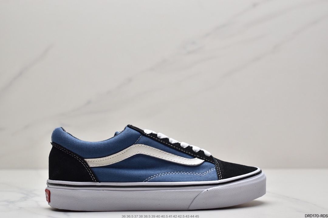 110 万斯 Vans Vault OG Style 36  百搭休闲低帮运动滑板鞋