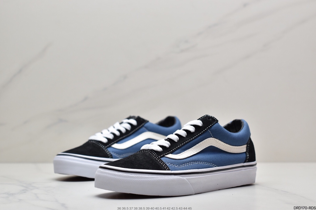 110 万斯 Vans Vault OG Style 36  百搭休闲低帮运动滑板鞋
