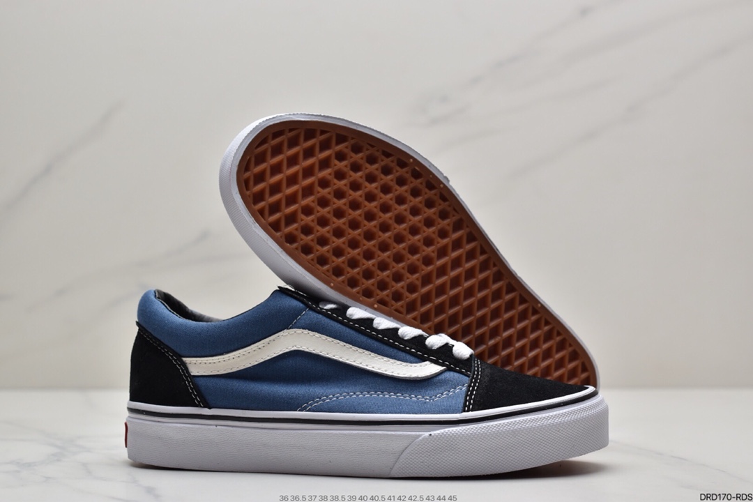 110 万斯 Vans Vault OG Style 36  百搭休闲低帮运动滑板鞋