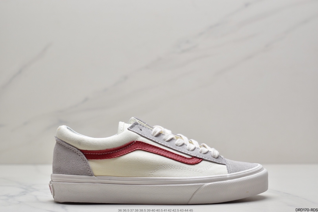 110 万斯 Vans Vault OG Style 36 百搭休闲低帮运动滑板鞋