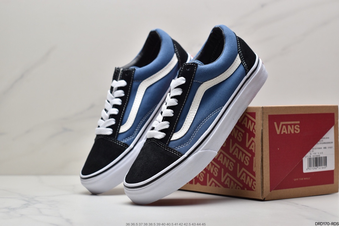 110 万斯 Vans Vault OG Style 36 百搭休闲低帮运动滑板鞋