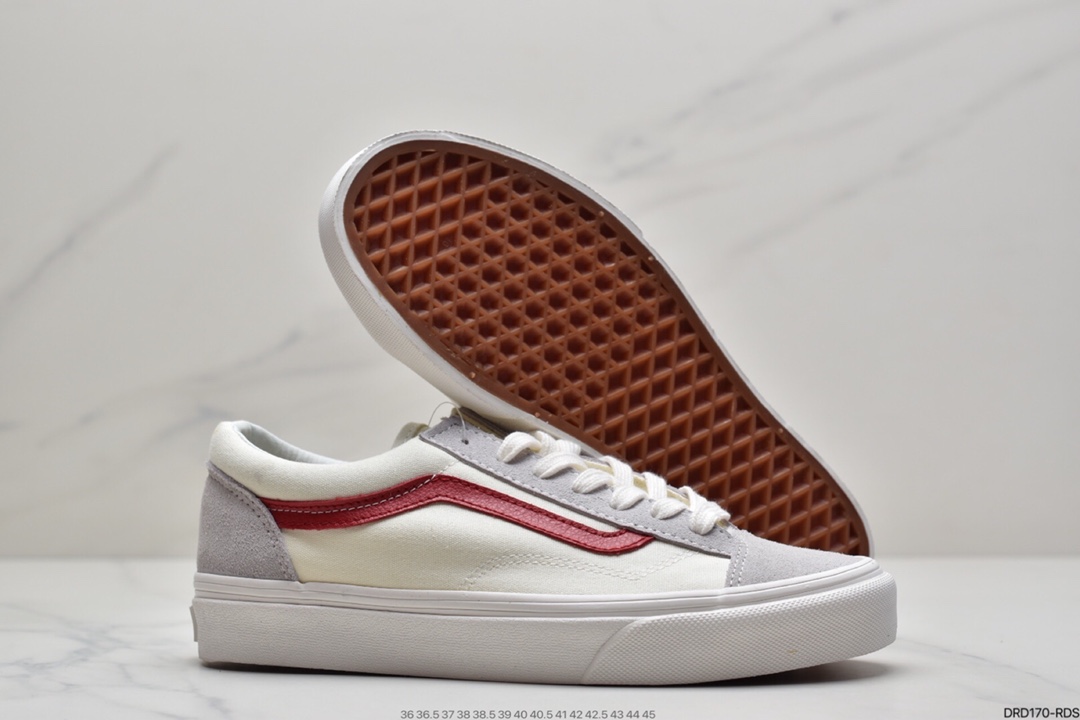 110 万斯 Vans Vault OG Style 36 百搭休闲低帮运动滑板鞋