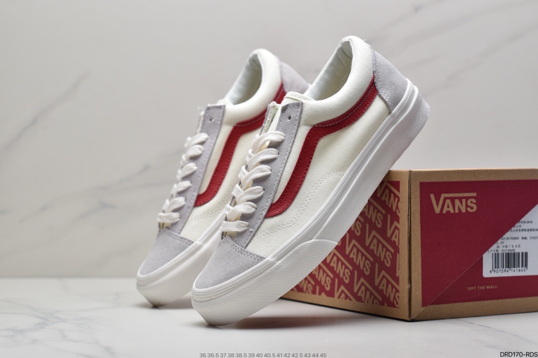 110 万斯 Vans Vault OG Style 36 百搭休闲低帮运动滑板鞋