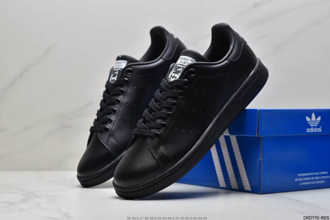 110 阿迪达斯Adidas Stan Smith 史密斯系列经典板鞋百搭休闲运动板鞋小白鞋
