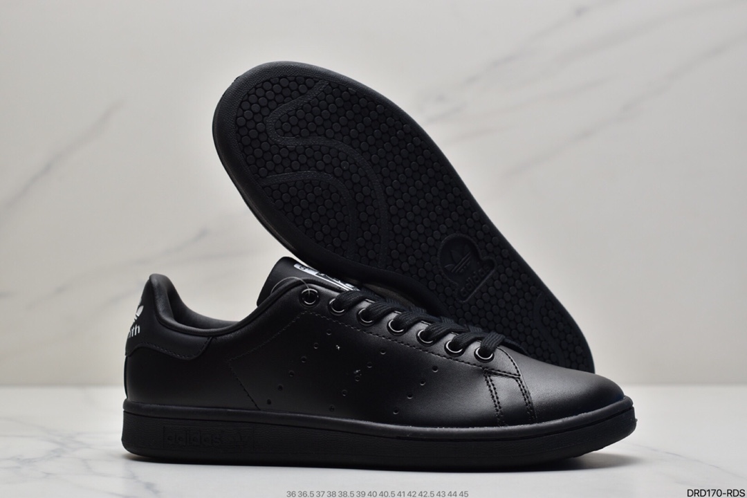 110 阿迪达斯Adidas Stan Smith 史密斯系列经典板鞋百搭休闲运动板鞋小白鞋