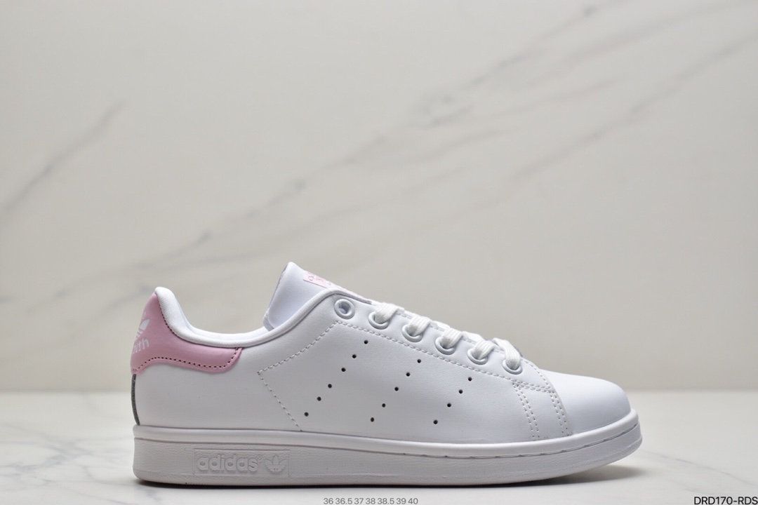 110 阿迪达斯Adidas Stan Smith 史密斯系列经典板鞋百搭休闲运动板鞋