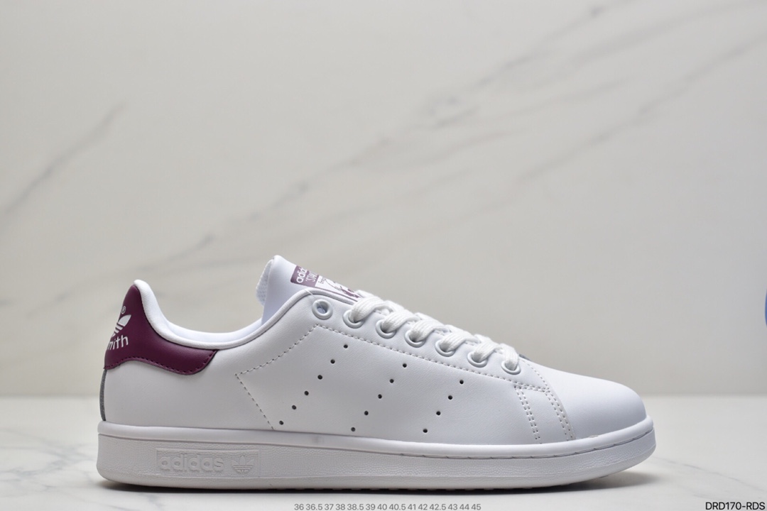 110 阿迪达斯Adidas Stan Smith 史密斯系列经典板鞋百搭休闲运动板鞋