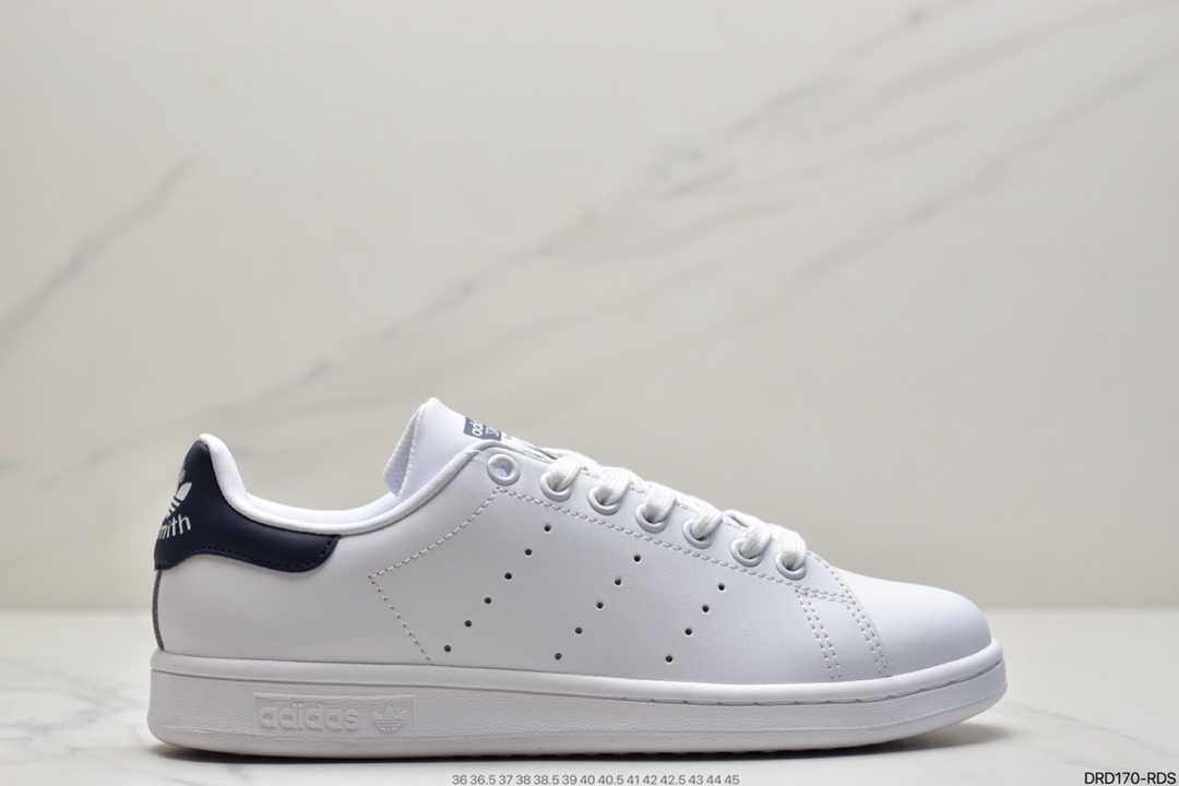 110 阿迪达斯Adidas Stan Smith 史密斯系列经典板鞋百搭休闲运动板鞋