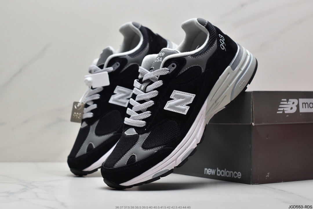 180 New Balance in USA MR993GL系列美产血统经典复古休闲运动百搭老爹跑步鞋