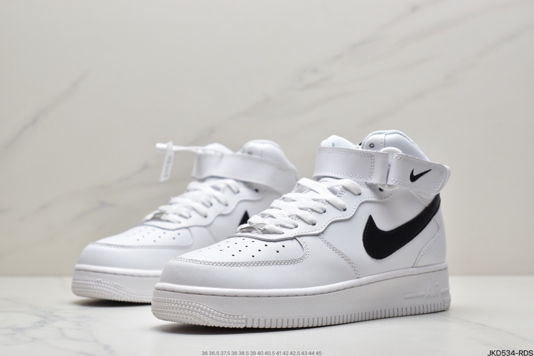 160 耐克Nike Air Force 1 ’07 Low”White/White”空军一号中帮 315123