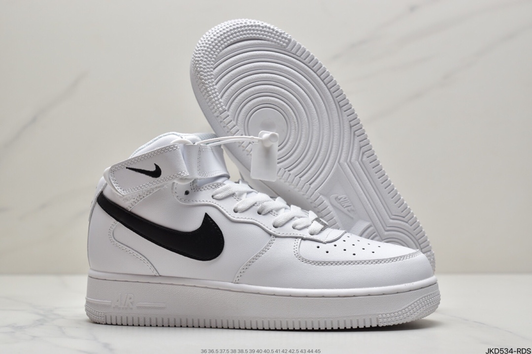 160 耐克Nike Air Force 1 ’07 Low”White/White”空军一号中帮 315123