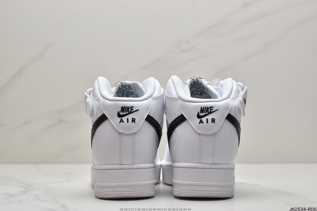 160 耐克Nike Air Force 1 ’07 Low”White/White”空军一号中帮 315123