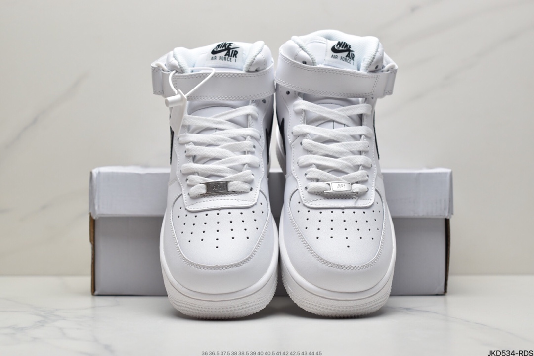 160 耐克Nike Air Force 1 ’07 Low”White/White”空军一号中帮 315123