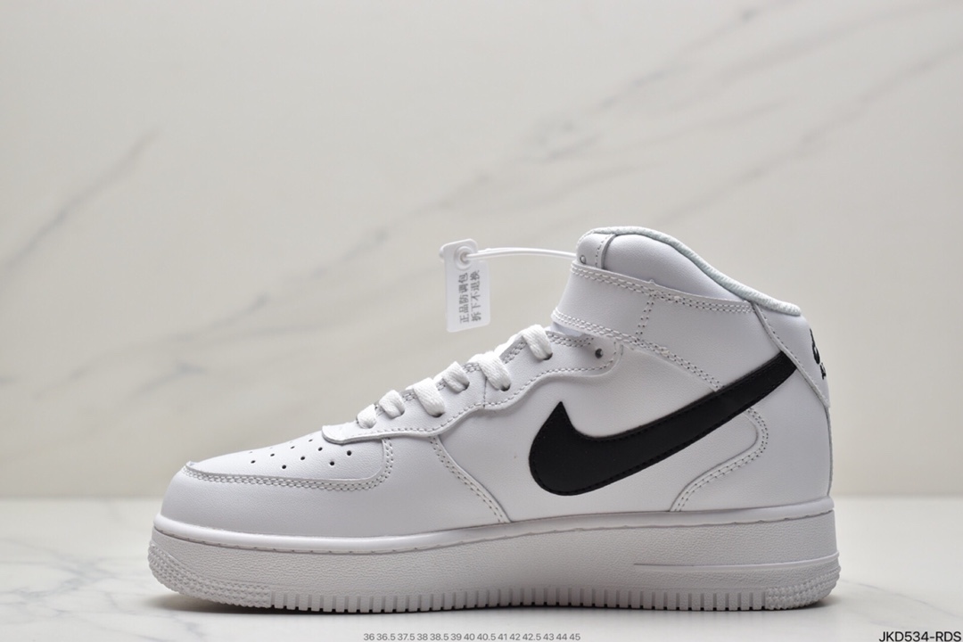 160 耐克Nike Air Force 1 ’07 Low”White/White”空军一号中帮 315123