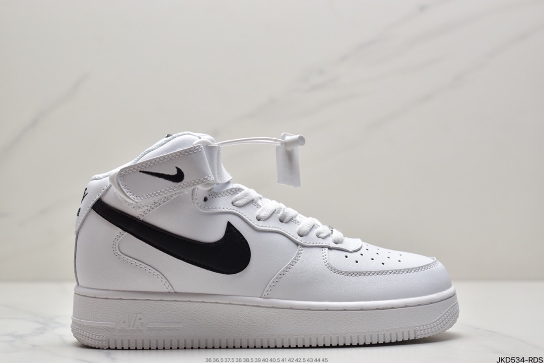 160 耐克Nike Air Force 1 ’07 Low”White/White”空军一号中帮 315123