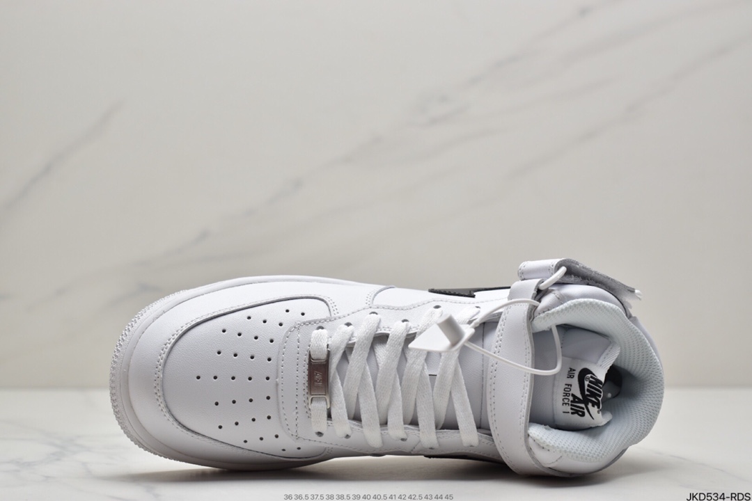 160 耐克Nike Air Force 1 ’07 Low”White/White”空军一号中帮 315123