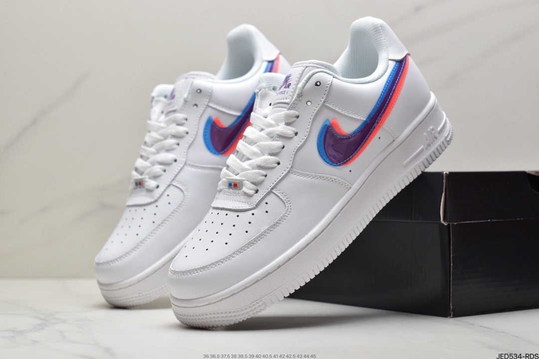 150 耐克Nike Air Force 1 Low  空军一号低帮百搭休闲运动板鞋315122-111
