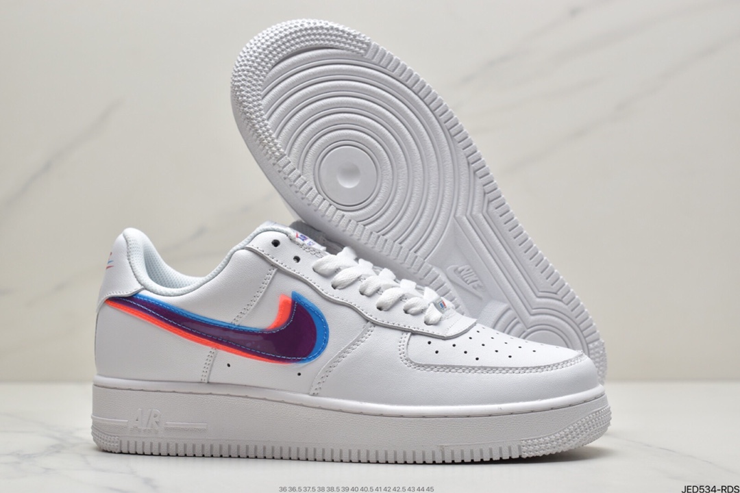 150 耐克Nike Air Force 1 Low  空军一号低帮百搭休闲运动板鞋315122-111