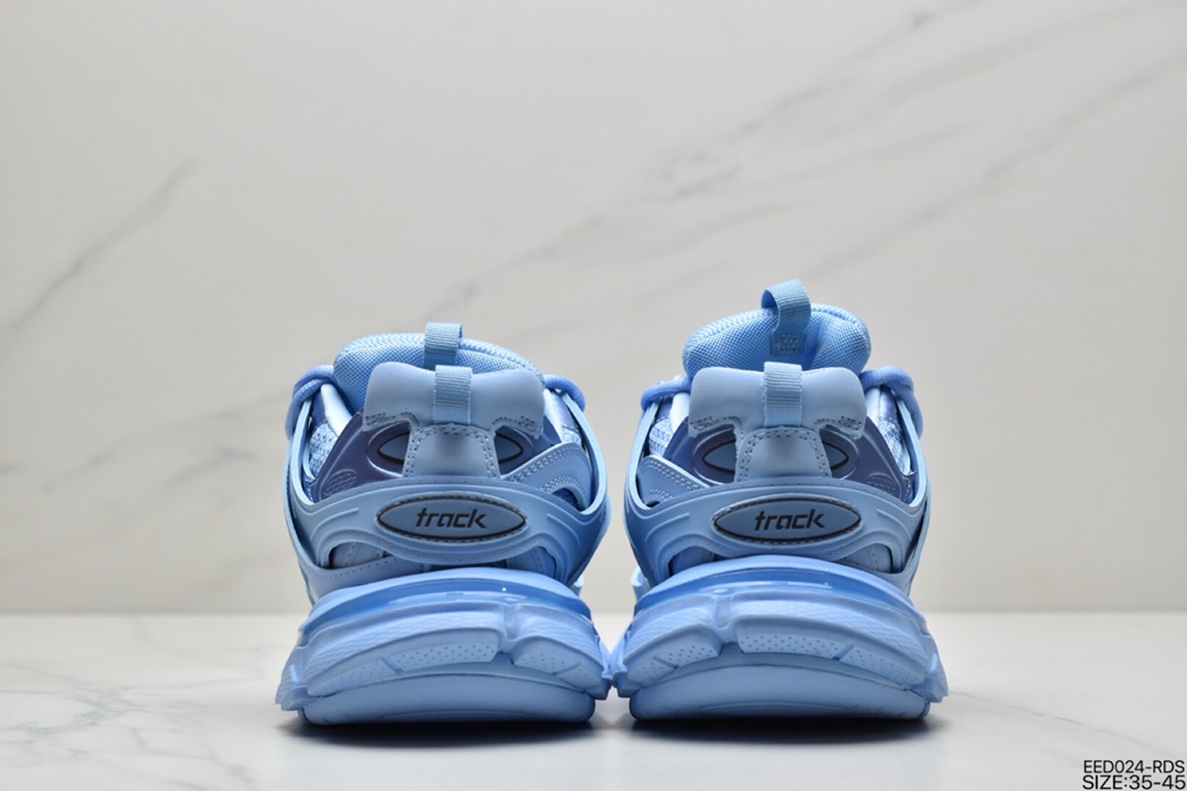 370 BALENCIAGA Track Trainers 3.0代复慢跑鞋542436 W2LA1 4800