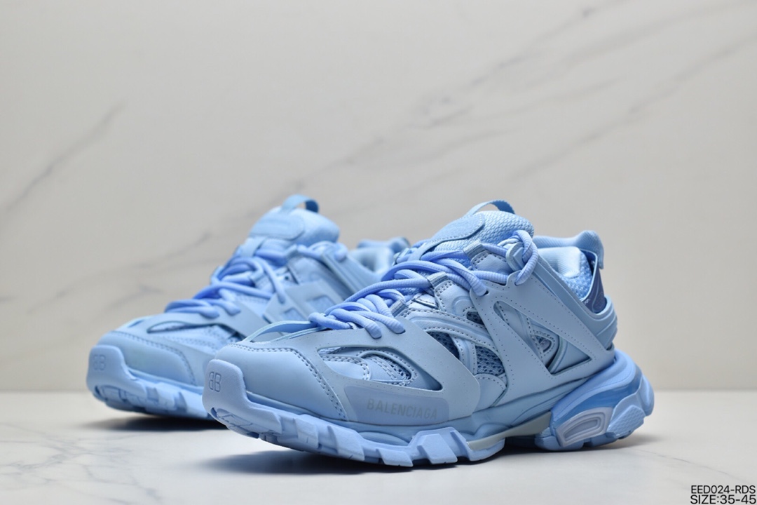 370 BALENCIAGA Track Trainers 3.0代复慢跑鞋542436 W2LA1 4800