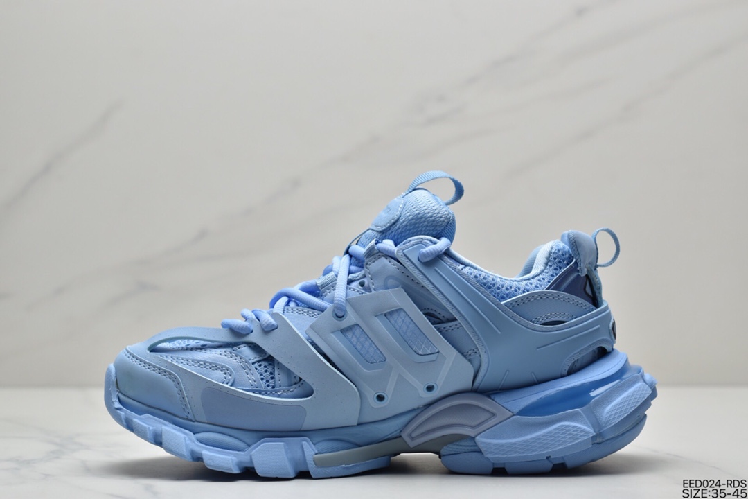 370 BALENCIAGA Track Trainers 3.0代复慢跑鞋542436 W2LA1 4800