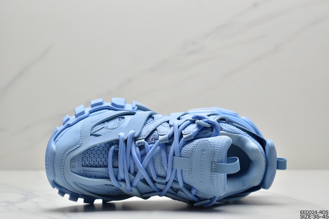 370 BALENCIAGA Track Trainers 3.0代复慢跑鞋542436 W2LA1 4800