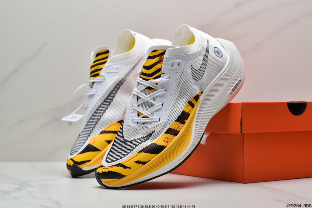 150 Nike ZoomX Vaporfly NEXT% 2 CR/Y “Ice Blue” 马拉松泡棉缓震运动慢跑鞋 CU4111-101