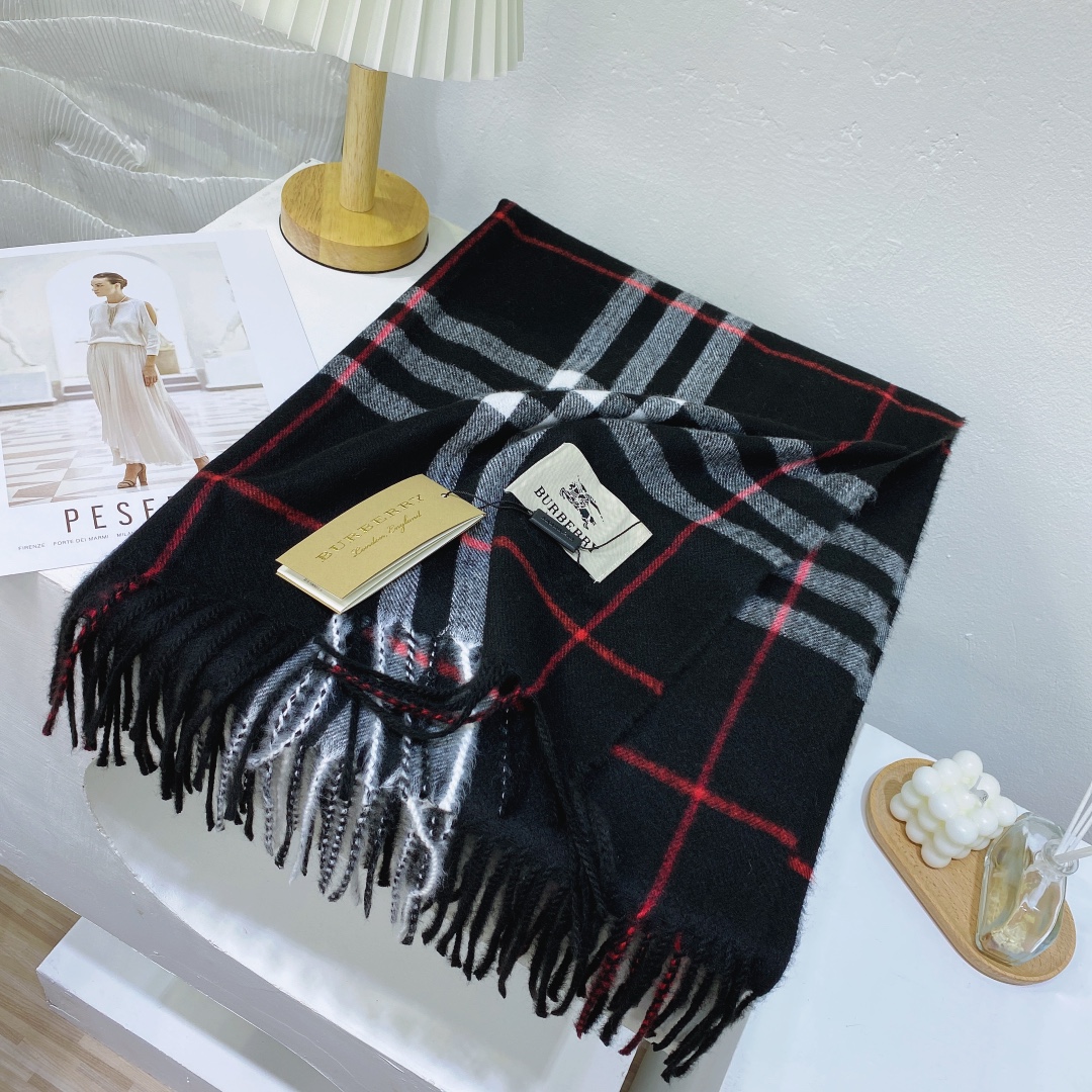 博柏利 Burberry 传世高定桑蚕丝丝巾围巾 #5E3572BD 6