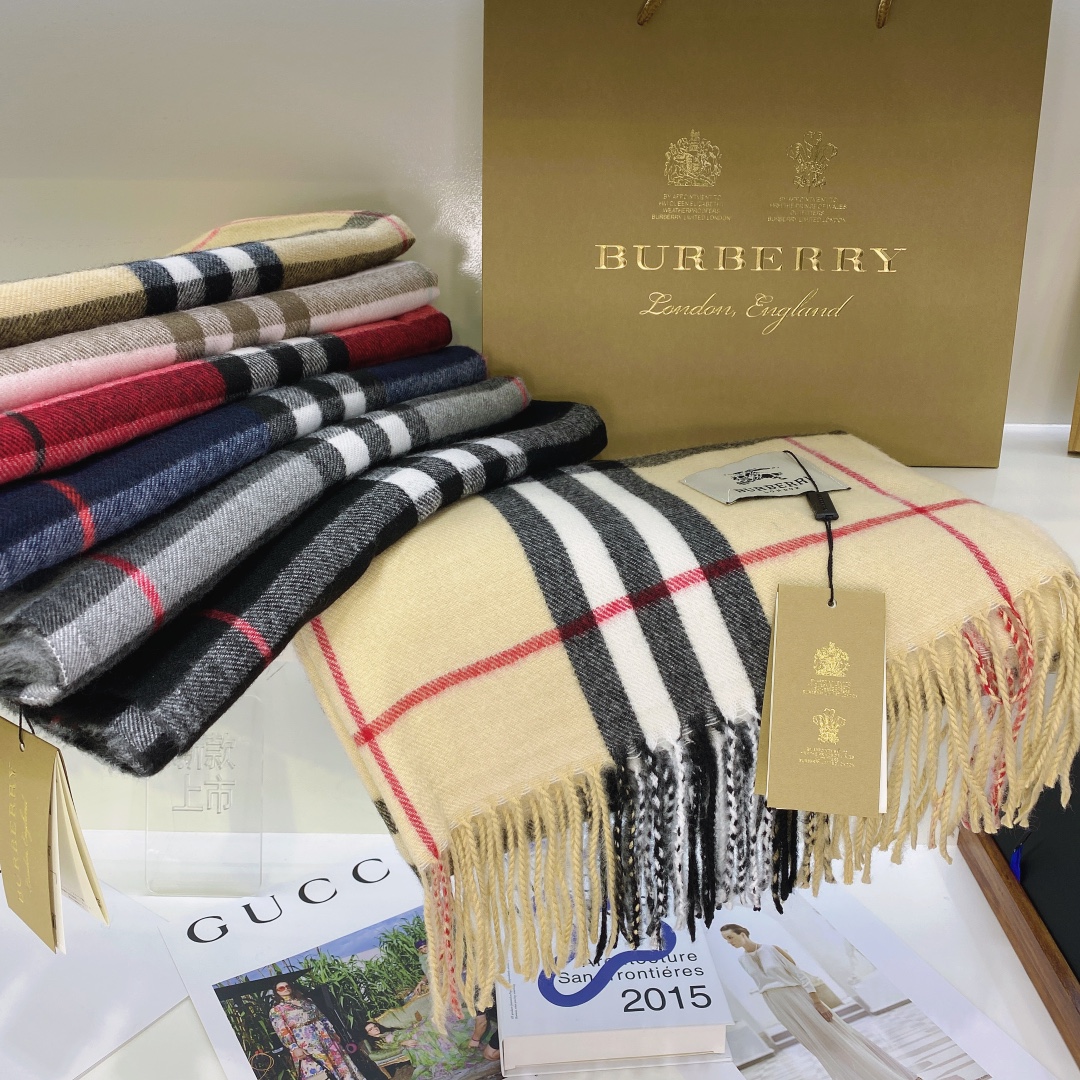 博柏利 Burberry 传世高定桑蚕丝丝巾围巾 #5E3572BD 7