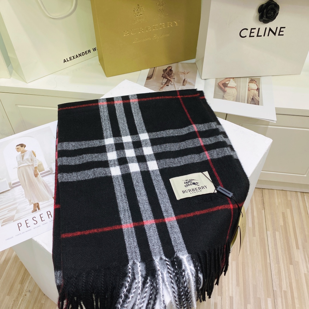 博柏利 Burberry 传世高定桑蚕丝丝巾围巾 #5E3572BD 3
