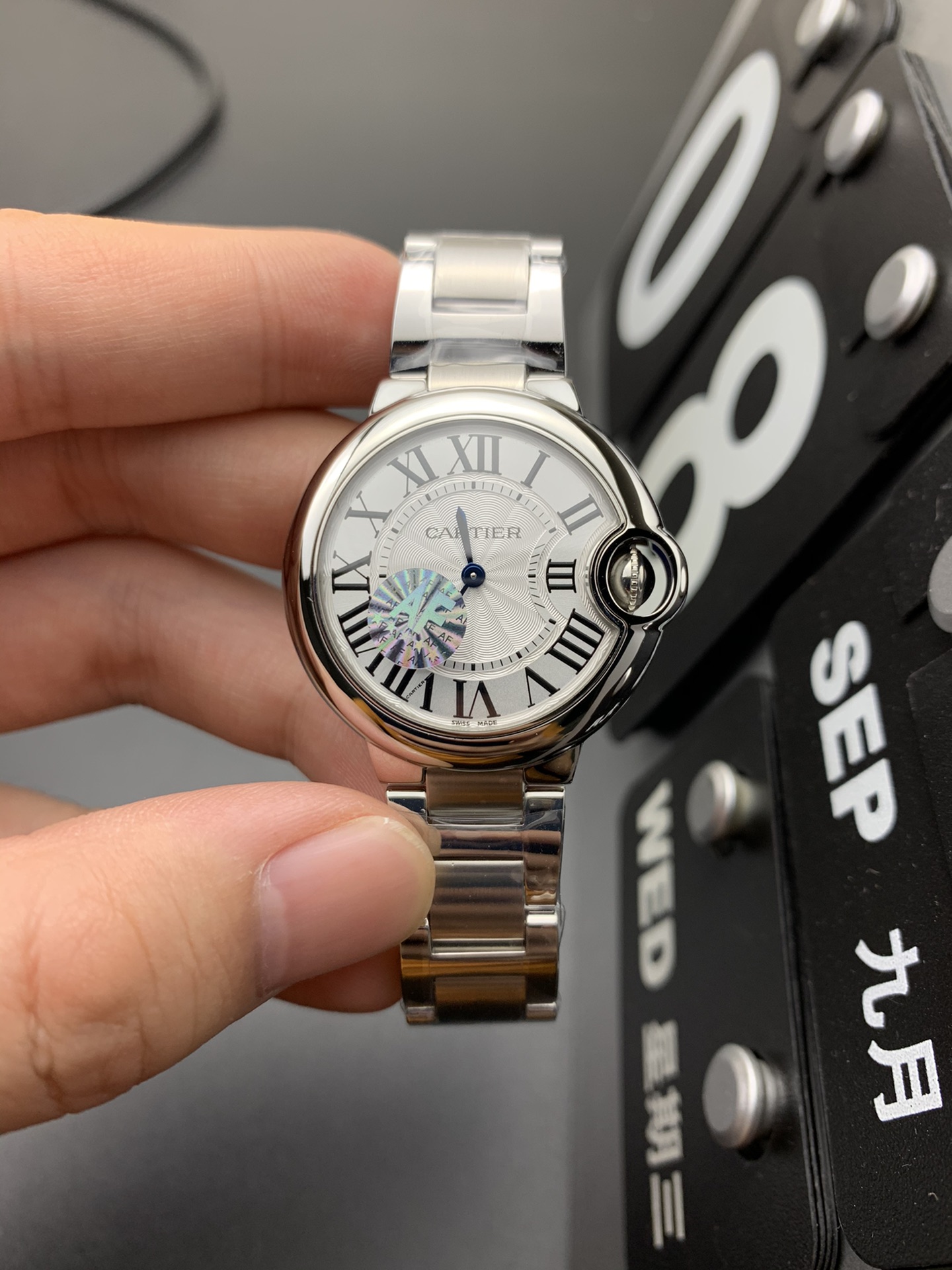 Cartier AF 33石英气球
